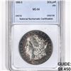 Image 1 : 1896-S Morgan Silver Dollar NNC MS64