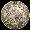 Image 2 : 1834 Capped Bust Half Dollar ABOUT UNCIRCULATED