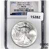 Image 1 : 2010 American Silver Eagle NGC MS70
