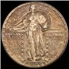Image 1 : 1929 Standing Liberty Quarter NEARLY UNCIRCULATED