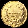 Image 2 : 1874 Rare Gold Dollar UNCIRCULATED
