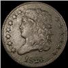 Image 1 : 1826 Classic Head Half Cent ABOUT UNCIRCULATED