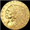 Image 1 : 1928 $2.50 Gold Quarter Eagle UNCIRCULATED