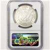 Image 2 : 1878 7TF Morgan Silver Dollar NGC MS62 Rev 78