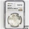 Image 1 : 1883-O Morgan Silver Dollar NGC MS64+