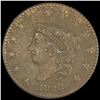 Image 1 : 1828 Large Cent NEARLY UNCIRCULATED