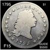Image 1 : 1795 Flowing Hair Dollar LIGHTLY CIRCULATED