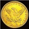 Image 2 : 1861 $2.50 Gold Clark Gruber Denver CHOICE BU