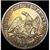 Image 2 : 1855-S Seated Half Dollar LIGHTLY CIRCULATED