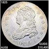 Image 1 : 1825 Capped Bust Quarter CHOICE AU
