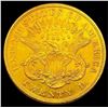 Image 2 : 1871 $20 Gold Double Eagle UNCIRCULATED