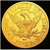 Image 2 : 1879-CC $5 Gold Half Eagle HIGH GRADE