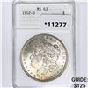 Image 1 : 1902-O Morgan Silver Dollar ANA MS63