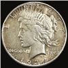Image 1 : 1934-S Silver Peace Dollar ABOUT UNCIRCULATED