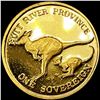 Image 2 : 1985 Australia Gold Sovereign GEM PROOF