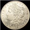 Image 1 : 1887-S Morgan Silver Dollar UNCIRCULATED