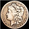 Image 1 : 1889-CC Morgan Silver Dollar NICELY CIRCULATED