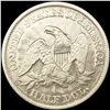 Image 2 : 1853 Arrows Seated Liberty Half Dollar CLOSE UNC
