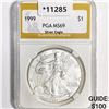 Image 1 : 1999 American Slver Eagle PGA MS69
