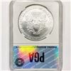 Image 2 : 1999 American Slver Eagle PGA MS69