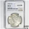 Image 1 : 1926-S Silver Peace Dollar NGC MS62
