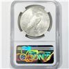 Image 2 : 1926-S Silver Peace Dollar NGC MS62