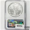 Image 1 : 1992 A.S.E. Escobedo Signed NGC MS69 Struck Thru