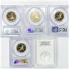 Image 2 : 2000-2014 Set (5) Sacagawea Dollar PR
