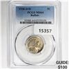 Image 1 : 1938-D/D Buffalo Nickel PCGS MS64