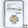 Image 1 : 1938-D Buffalo Nickel NGC MS66