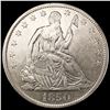 Image 1 : 1850-O Seated Liberty Half Dollar UNCIRCULATED