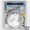 Image 1 : 2022-W A.S.E. 1st Day of Issue PCGS PR70 DCAM