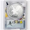 Image 2 : 2022-W A.S.E. 1st Day of Issue PCGS PR70 DCAM