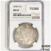 Image 1 : 1878-S Morgan Silver Dollar NGC MS62