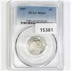 Image 1 : 1937 Buffalo Nickel PCGS MS64