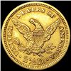 Image 2 : 1905 $2.50 Gold Quarter Eagle CHOICE BU