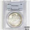 Image 1 : 1887-S Morgan Silver Dollar PCGS MS63