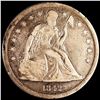 Image 1 : 1842 Seated Liberty Dollar NICELY CIRCULATED