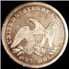 Image 2 : 1842 Seated Liberty Dollar NICELY CIRCULATED