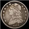 Image 1 : 1834 Capped Bust Quarter LIGHTLY CIRCULATED