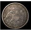 Image 2 : 1834 Capped Bust Quarter LIGHTLY CIRCULATED