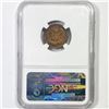 Image 2 : 1887 Indian Head Cent NGC MS62 RB