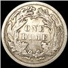 Image 2 : 1873-S Arrows Seated Liberty Dime CLOSELY UNCIRCUL