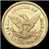 Image 2 : 1851 $2.50 Gold Quarter Eagle UNCIRCULATED