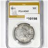 Image 1 : 1811 Capped Bust Half Dollar PGA MS60