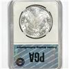 Image 2 : 1878 8TF Morgan Silver Dollar PGA MS63 DMPL