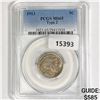 Image 1 : 1913 Buffalo Nickel PCGS MS65 Type 2