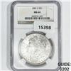 Image 1 : 1881-S Morgan Silver Dollar NGC MS64