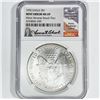 Image 2 : 1992 A.S.E. Escobedo Signed NGC MS69 Struck Thru