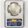 Image 2 : 1887 Morgan Silver Dollar NGC MS64